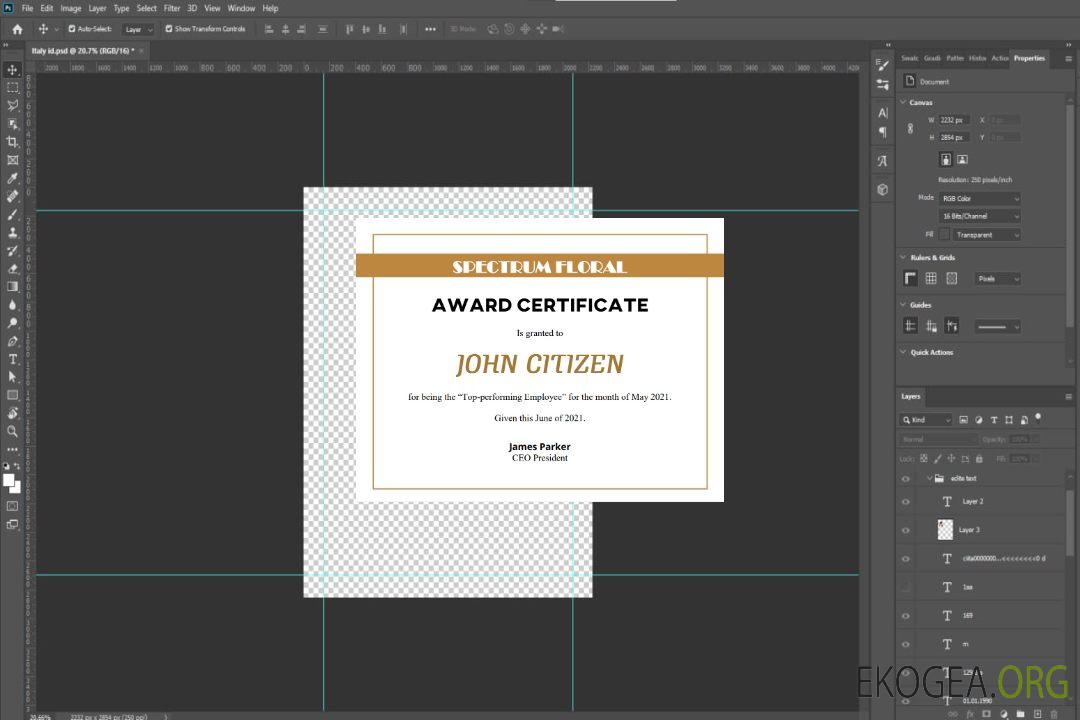 Certificat de récompense aux États-Unis template Certificat de récompense aux États-Unis template